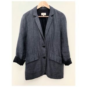 Wilfred Linen Blazer